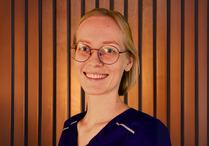 Tannlege Marlene Nilsen ved Fagerholt Tannlegesenter